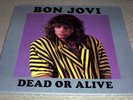 Bon Jovi : Dead Or Alive, Coloured Vinyl 2 LP-Set 1987