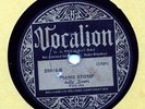 Vocalion 25015 JOLLY JIVERS Piano Stomp 1933 EE-