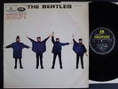 THE BEATLES HELP original y/b mono Lp nr ex