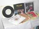 the who / athena / coll. 25rec. (2) picture sleeve ex