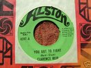 Clarence Reid You Got To Fight / Three ALSTON Funk R&B