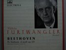 ELECTROLA WALP 1286/87 ED1 FURTWANGLER BEETHOVEN #9 2LP