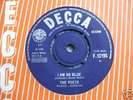 SCARCE - THE POETS - I AM SO BLUE - UK1st PRESS DECCA