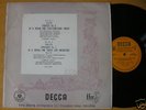 BACH / BRUCH Violin Campoli UK DECCA LXT 2596 No Stereo