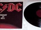 AC/DC : Highway To Hell, rare DDR/EAST GERMANY Amiga LP