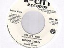 Eugene Smiley on K-City Promo Rare 70's Soul 45 NM Hear