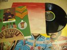 The Beatles Sgt Pepper 1st Print Mono  LP Complete