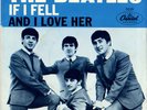Beatles-And I Love Her-45 w/PS-Tough Sleeve-Look-Lstn