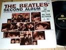 RARE UK EXPORT Beatles Second Album LP 1965 CPCS EX+