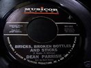 Dean Parrish-Bricks,Broken Bottles rare Northern soul