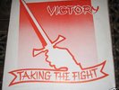 VICTORY - TAKING THE FIGHT - RODS UK 1982 