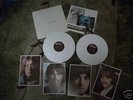 Beatles white album WHITE VINYL complete pics & poster