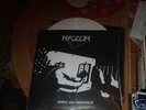RAZOR * ARMED AND DANGEROUS - White Vinyl MINT LP