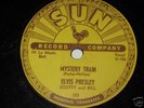 MYSTERY TRAIN   ELVIS PRESLEY on   SUN #223  78 