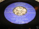 RARE ROCKABILLY 45/HANK AND THE ELECTRAS 