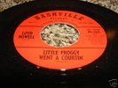 RARE ROCKABILLy 45/ LLOYD HOWELL 