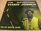 BN-1546 THE MAGNIFICENT; THAD JONES Vol.3 Blue Note Lp