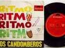 LOS CANDOMBEROS RARE AFRO LATIN PERCUSSION PS EP LISTEN