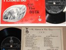 Singapore M.RAHMAT & THE DUTA Malay garage beat EP