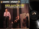 TAS RCA LSP HARRY BELAFONTE  At Carnegie Hall 2LP VG++