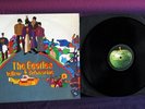 Beatles YELLOW SUBMARINE RARE 1969 UK FIRST MONO LP