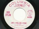 BOB DYLAN-LIKE A ROLLING STONE-COLUMBIA PROMO-MINT 