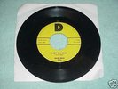 Dave Edge I Kept it A Secret  D Records  45  Rockabilly