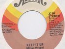 RARE MODERN SOUL BOOGIE - MILTON WRIGHT - KEEP IT UP