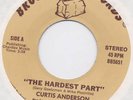 RARE MODERN SOUL BOOGIE - CURTIS ANDERSON 45