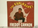 VERY RARE FIRST PRESSING OF  FREDDY CANNON 1960  VG++