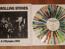 ROLLING STONES - A L'OLYMPIA 1966 SPLATTER WAX- NO TMOQ