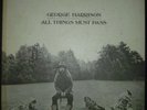 GEORGE HARRISON All Things Must Pass MONO 3 LP BRAZIL