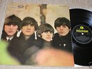 THE BEATLES: RUBBER SOUL 1965 UK LP