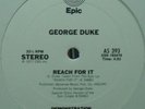 PROMO** GEORGE DUKE - REACH FOR IT *LISTEN* REAL SCARCE