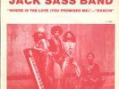 rare Modern Soul 45 JACK SASS BAND dancin Listen