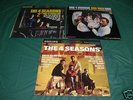 3 Nr Mnt THE FOUR SEASONS LPs Rag Doll, Dawn Go Away