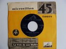 Disque 45 T Luis Mariano 7 GF 297 La voix de son maître