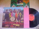 THE BEATLES SGT PEPPERS - ORIG FRENCH PMC 7027s BIEM