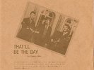 Beatles Quarry Men That'll Be The Day RARE Japan Flexi