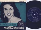 WANDA JACKSON A Little Bitty Tear ORIGINAL 1962 UK EP