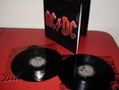 ACDC LP - BLACK ICE - DOUBLE LP - GATEFOLD - MINT COND