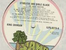 STARLESS AND BIBLE BLACK - KING CRIMSON (ISLAND) SCARCE