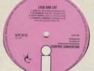 LIEGE AND LIEF - FAIRPORT CONVENTION (ISLAND) List £25