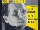 LEO FERRE Rare et Splendide EP Odéon 
