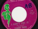 NORTHERN SOUL 45 RPM -  TOMMY BUSH on RIKA RECORDS