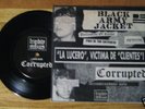 Black Army Jacket / Corrupted