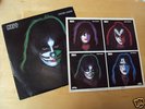 KISS - PETER CRISS - LP - NBLP-7122 - NEAR MINT