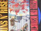GUNS N ROSES APPETITE FOR DESTRUCTION LP BLUE WAX