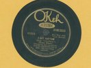 Louis Armstrong on Okeh 78