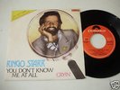 RINGO STARR - BEATLES rare Italy ps 7'' YOU DON'T KNOW